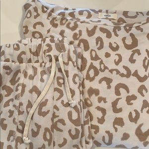 Loungewear Jogger and Top Set